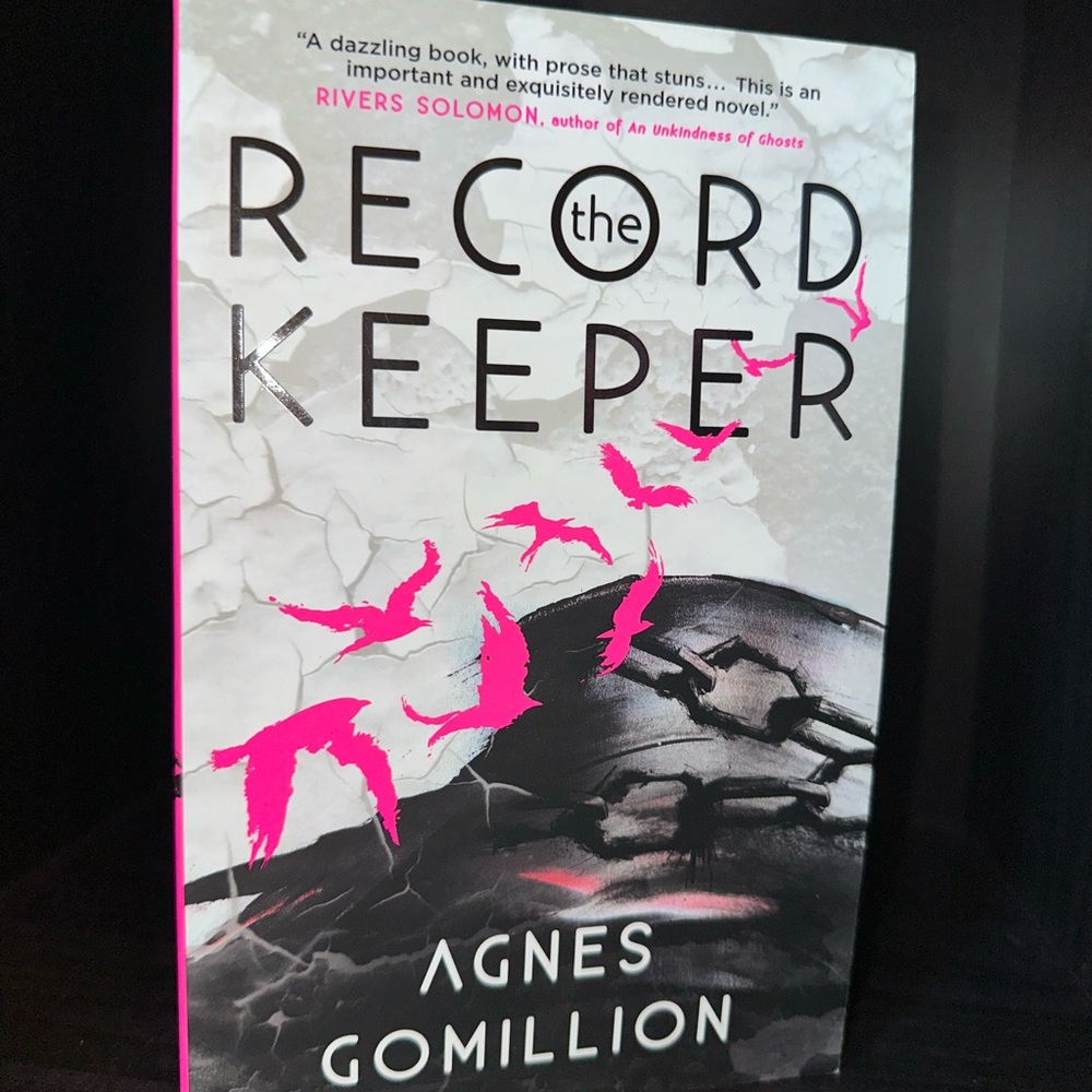 The Record Keeper by Agnes Gomillion